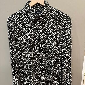 Men's retro button up shirt - Viscose rocker shirt made by P.h.i.x. London